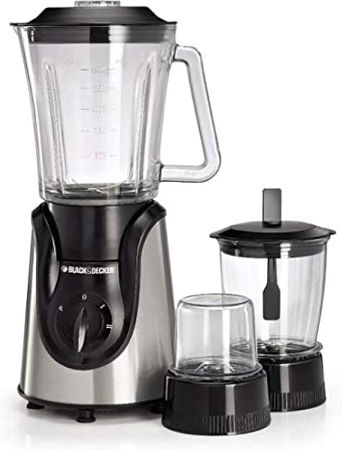 بڵەندەری بلاك و دیکەر لەگەڵ وردکەر و چۆپەر، ٦٠٠ وات - BX600G-B5