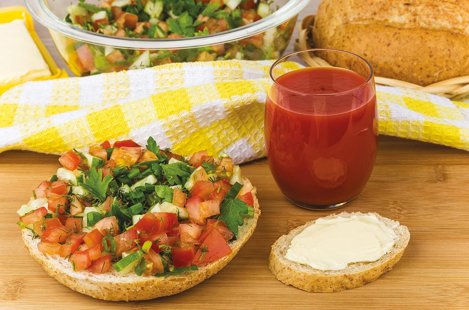 Black & Decker 400W 4-in-1 Stainless Steel Hand Blender with Chopper and Whisk