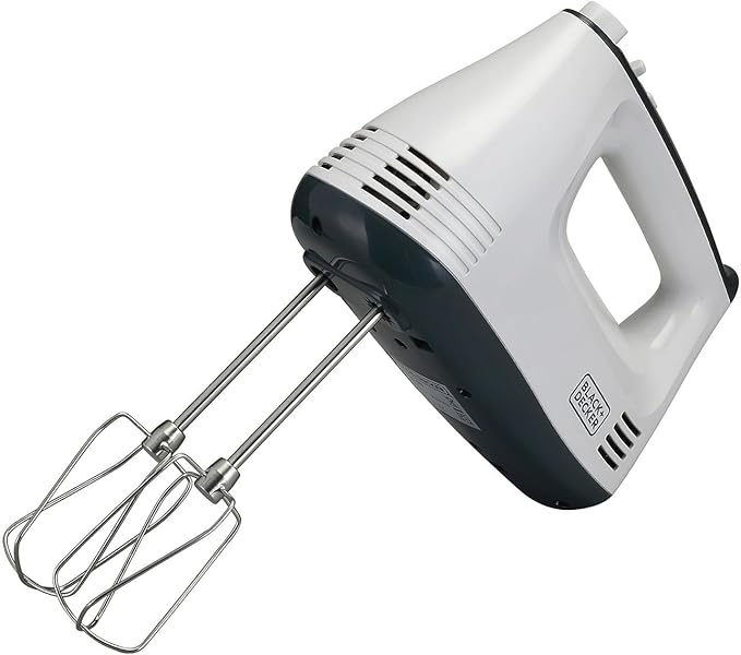 Black & Decker 300W Hand Blender - White, M350-B5
