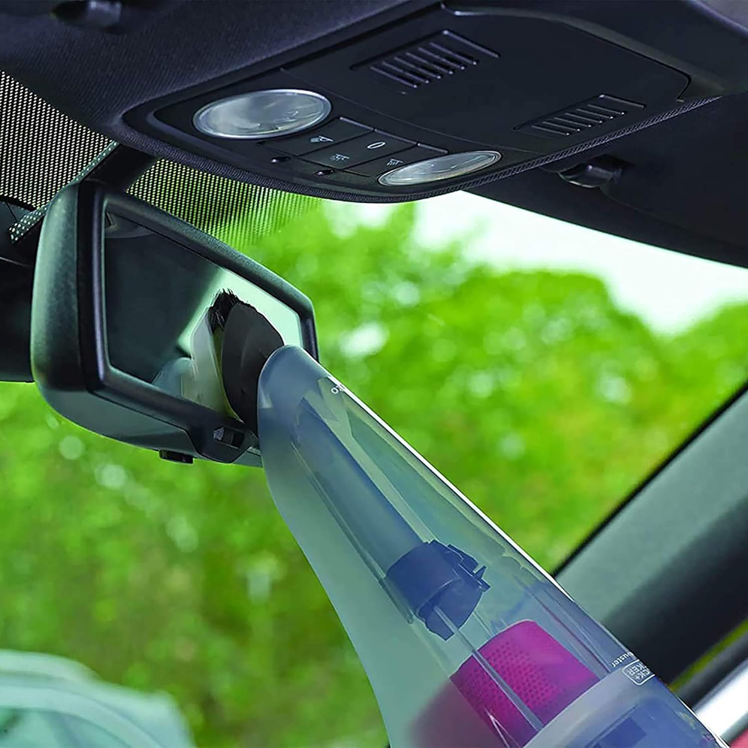 گسکی کارەبایی ئۆتۆماتیکی ستیکی بلاک و دیکەر 12V DC - NV1200AV-B5