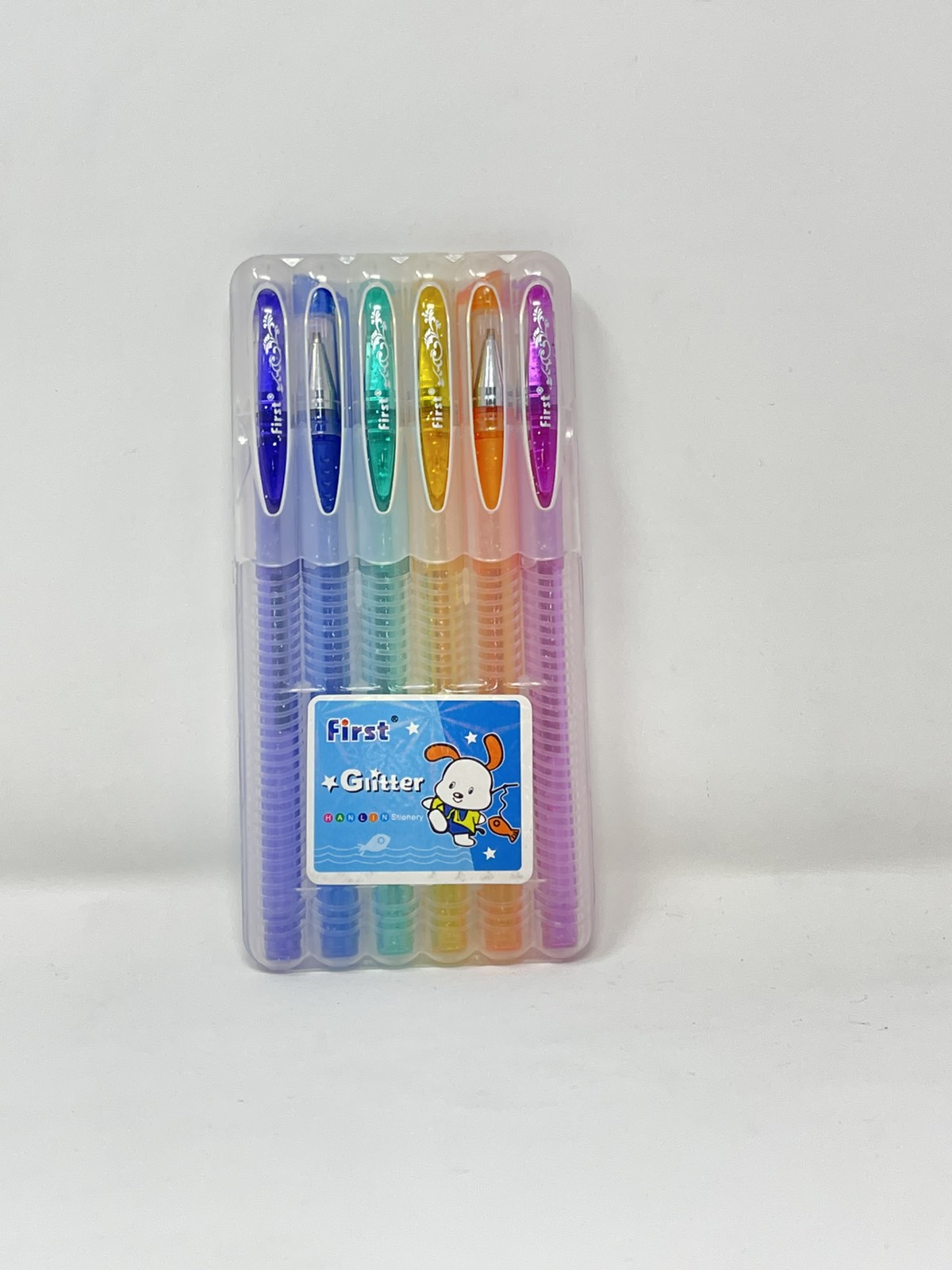 سێتی قەڵەم جافی گلیتەر ٦ ڕەنگ