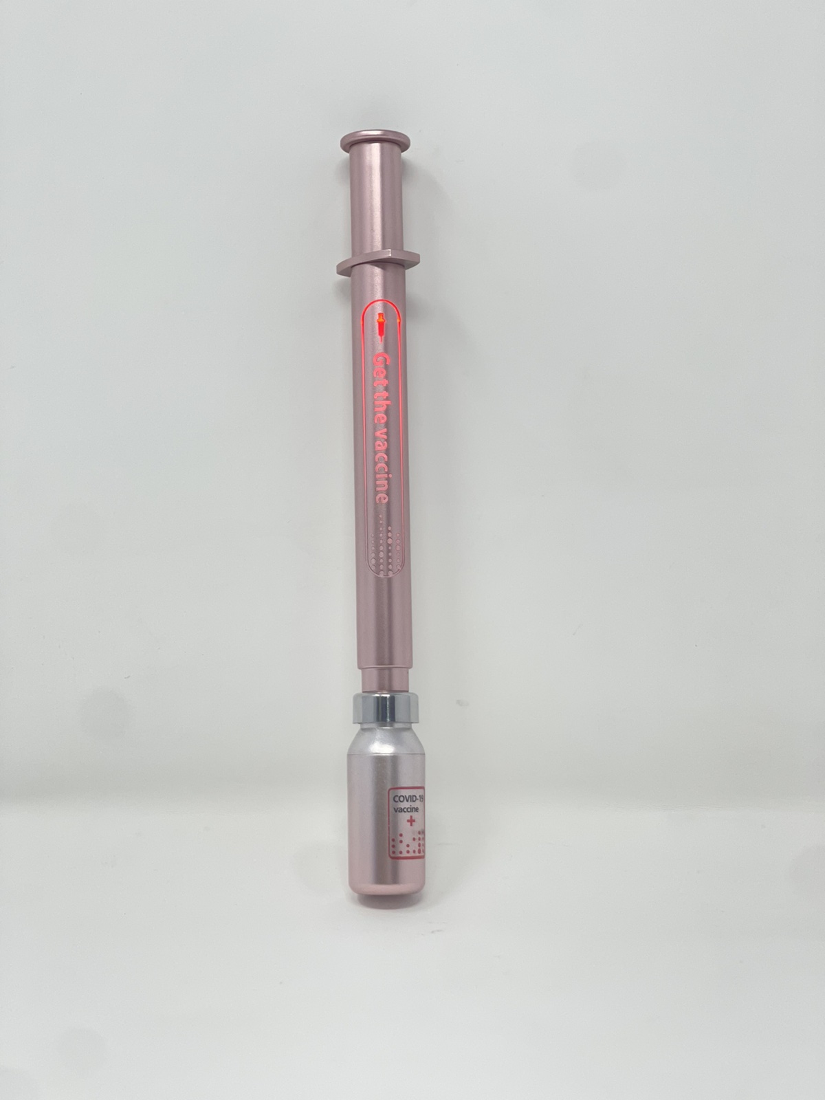 قەڵەمی جاف کە بە دیزاینی سرنج یان ئامێری ڤاکسین color option