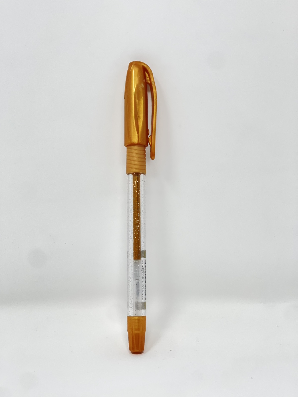 قلم جاف ذهبي