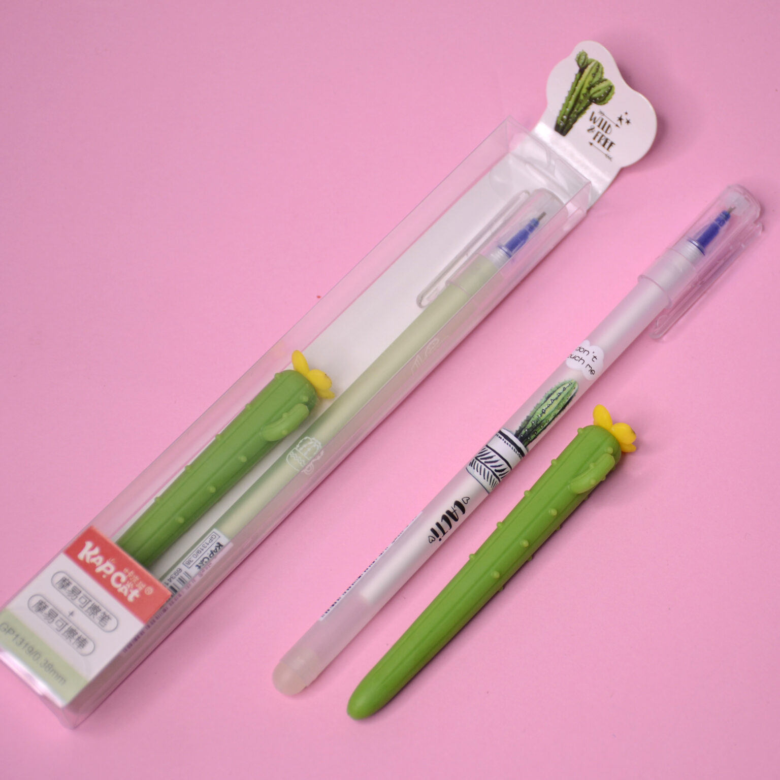 Eraser pen