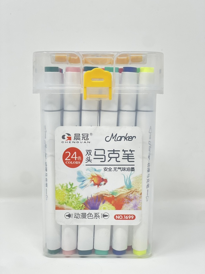 Double Tip Marker X24 Marker