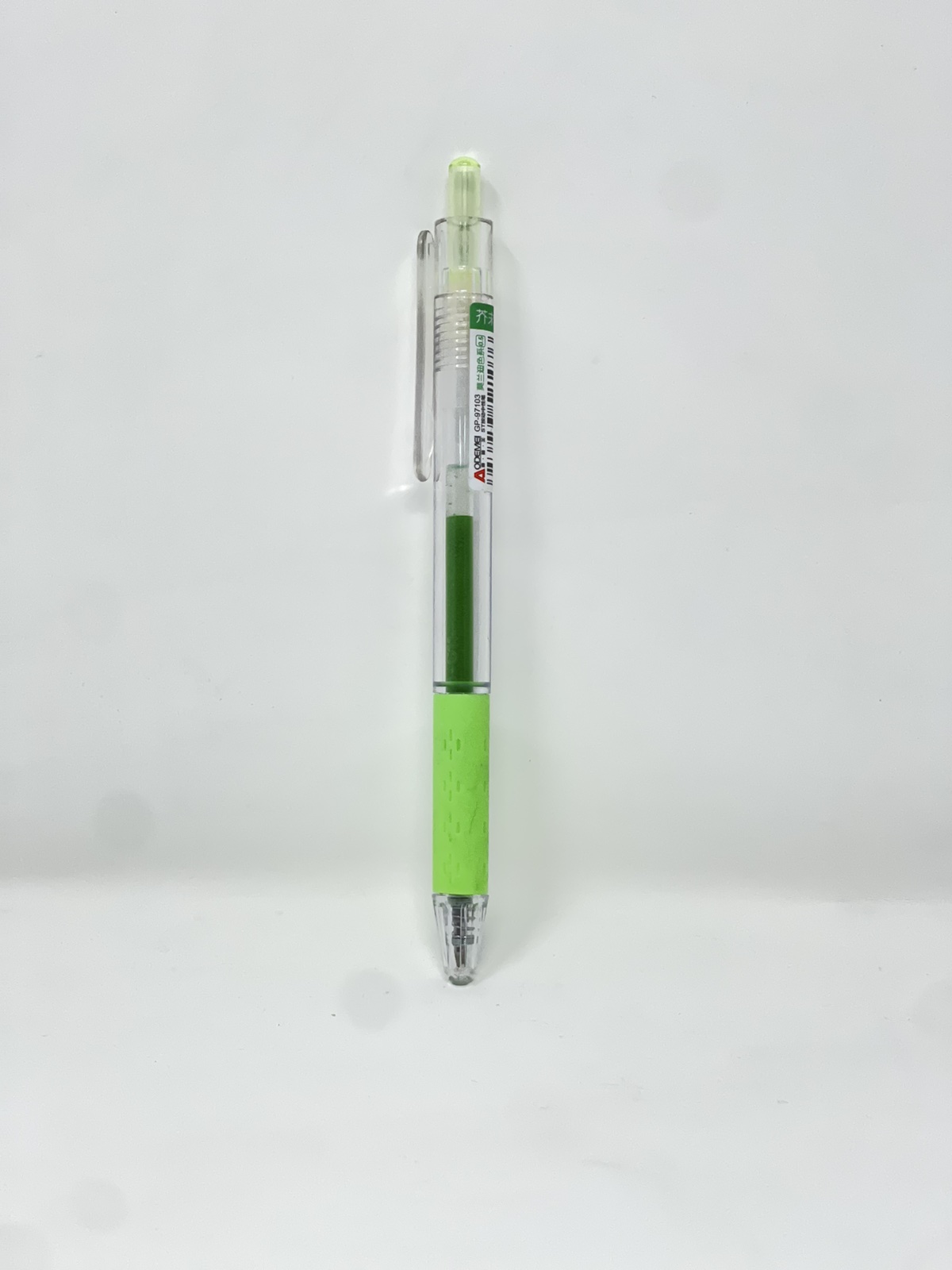 قلم جاف متعدد الألوان