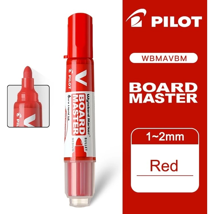 قلم السبورة البيضاء 1.2مم مارك