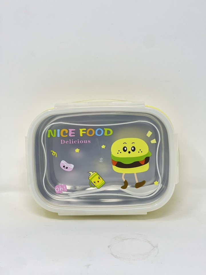 Stainless Steel Lunch Box for children