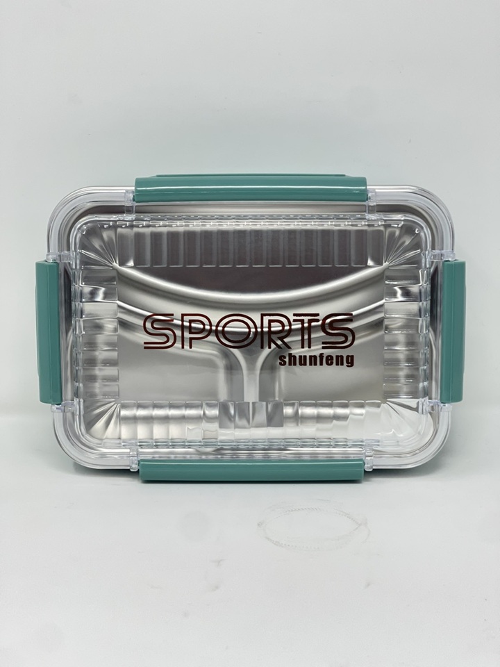 صندوق غداء من الفولاذ المقاوم للصدأ