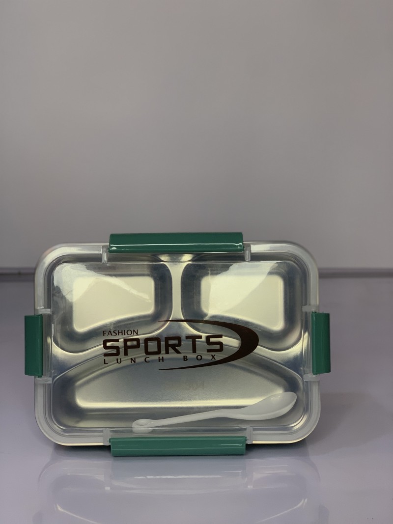 صندوق غداء من الفولاذ المقاوم للصدأ color option