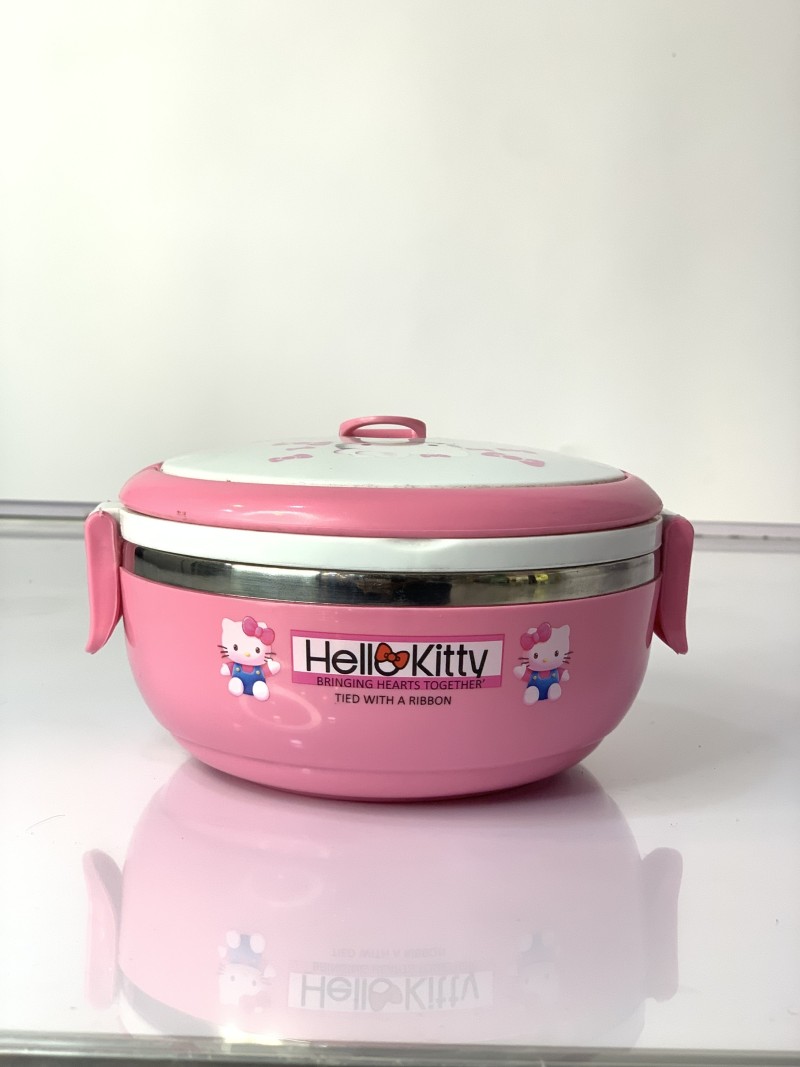 قاپی خواردنی پۆڵا بە کەوچک، یەك چین، بازنەیی