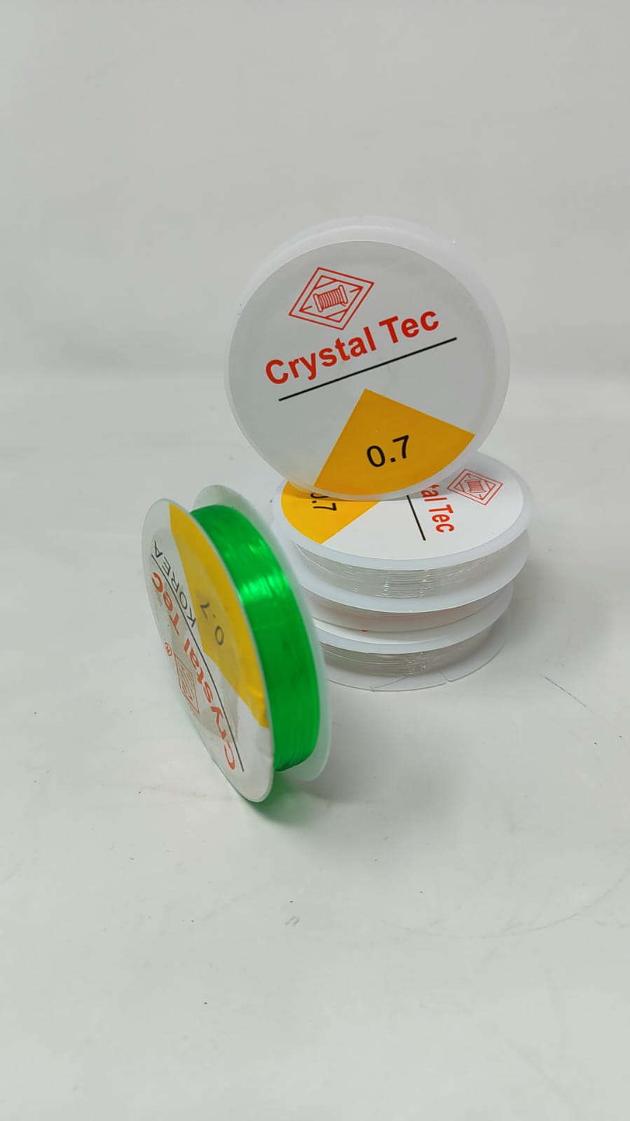 لاستیکی کریستاڵ بۆ دروستککردنی دەسبەند و ملوانکە color option