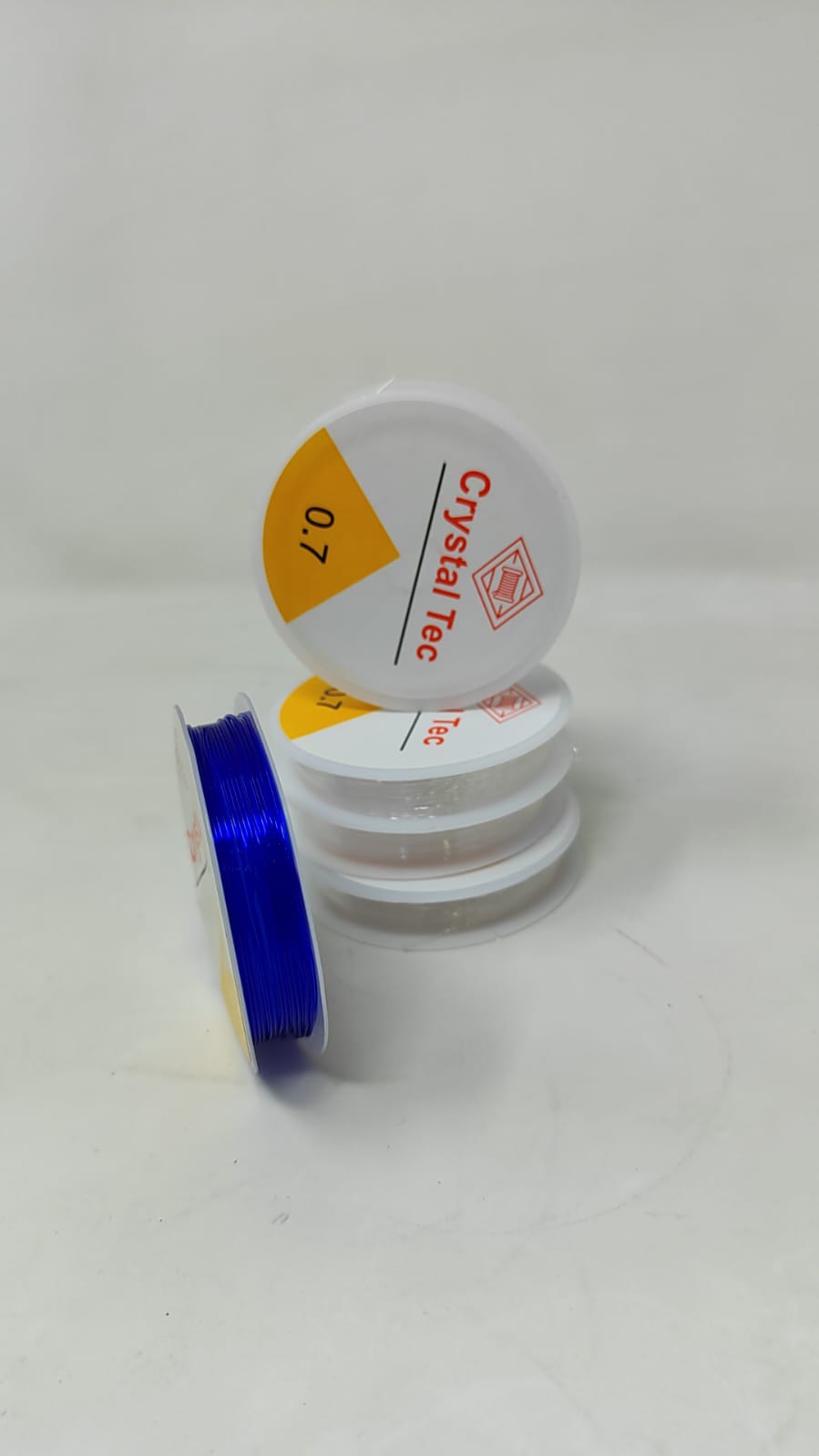 لاستیکی کریستاڵ بۆ دروستککردنی دەسبەند و ملوانکە color option