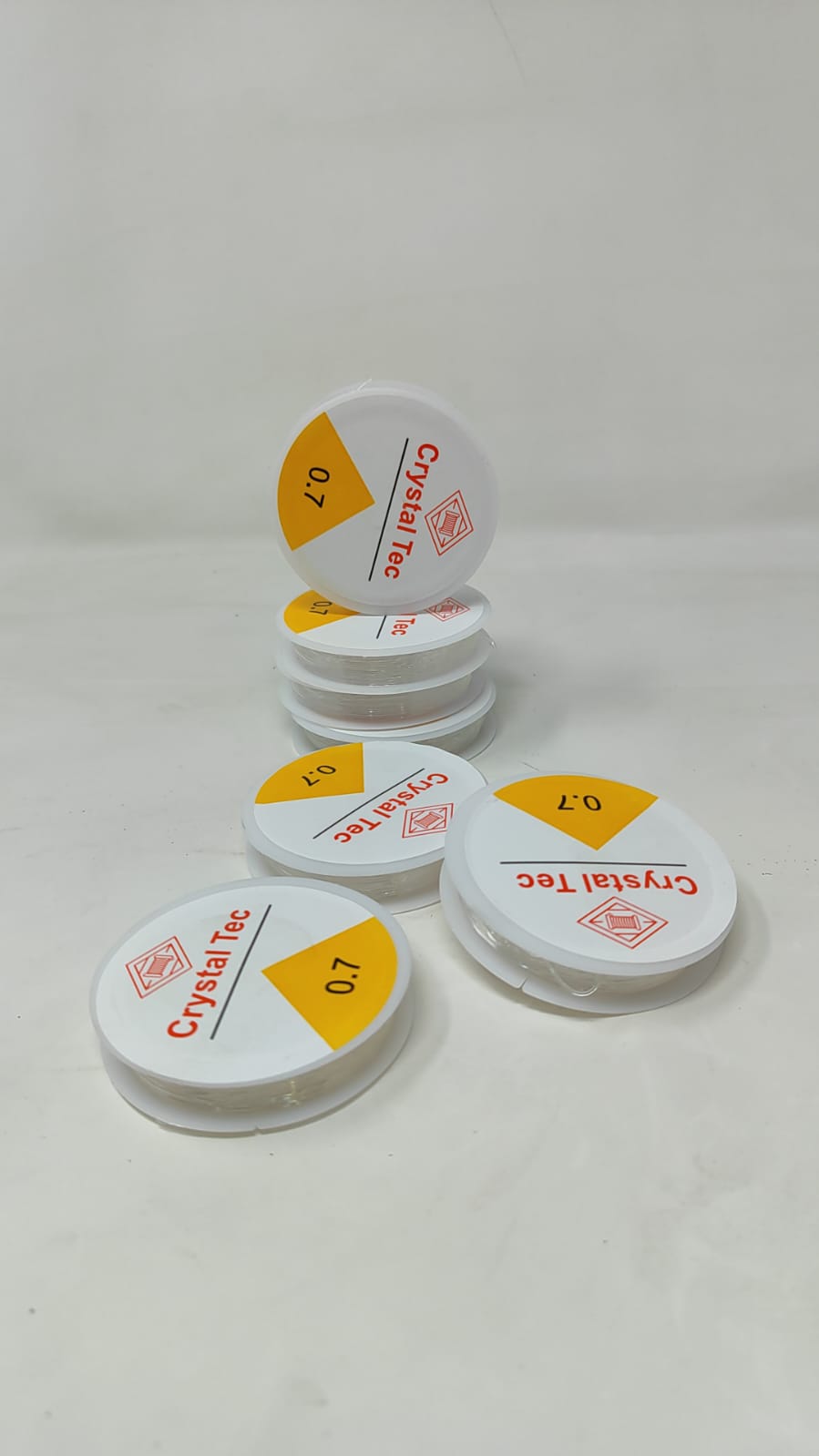 10m 0.7mm Crystal Elastic Beading Cord String Thread for Necklace Bracelet