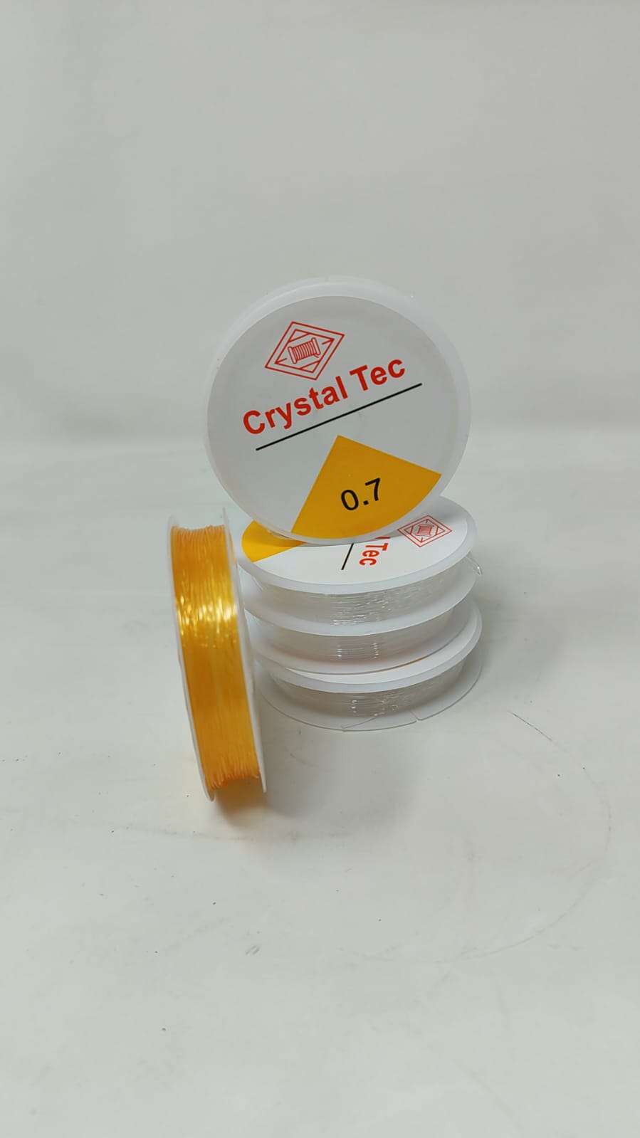 10m 0.7mm Crystal Elastic Beading Cord String Thread for Necklace Bracelet