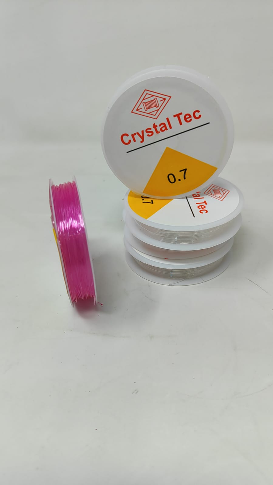 10m 0.7mm Crystal Elastic Beading Cord String Thread for Necklace Bracelet