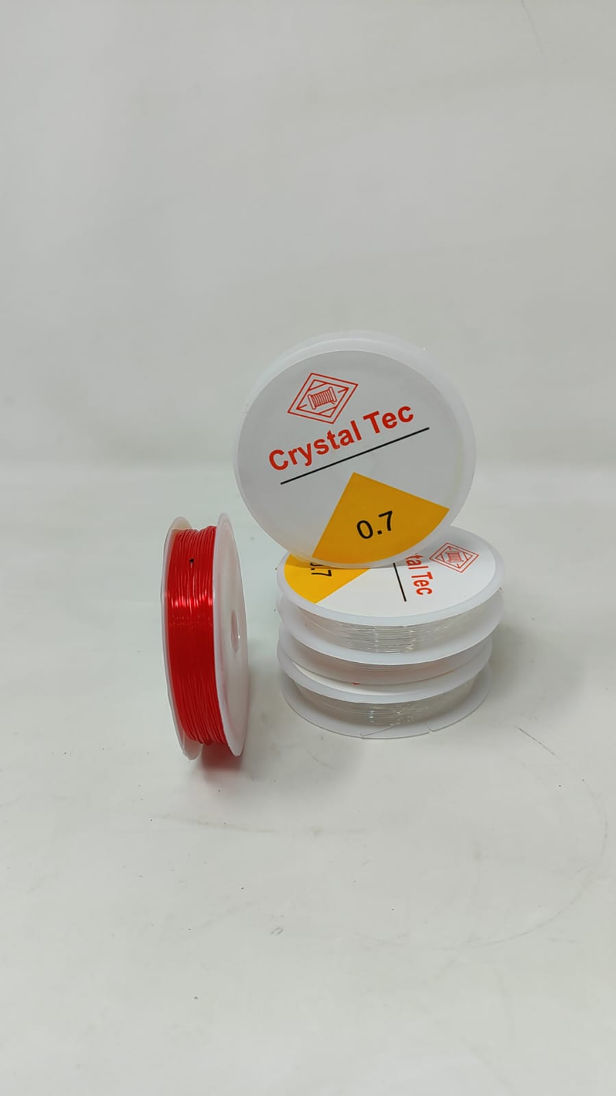 لاستیکی کریستاڵ بۆ دروستککردنی دەسبەند و ملوانکە