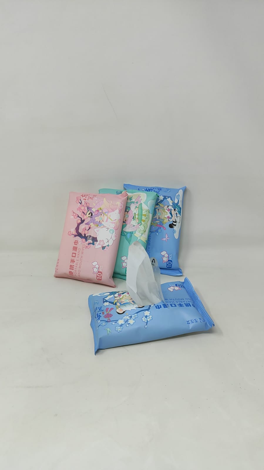 Portable Disposable Baby Wipes