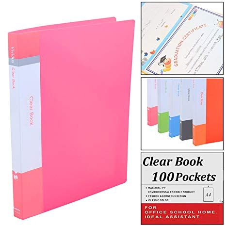 كتاب ترانبو الشفاف A4-60