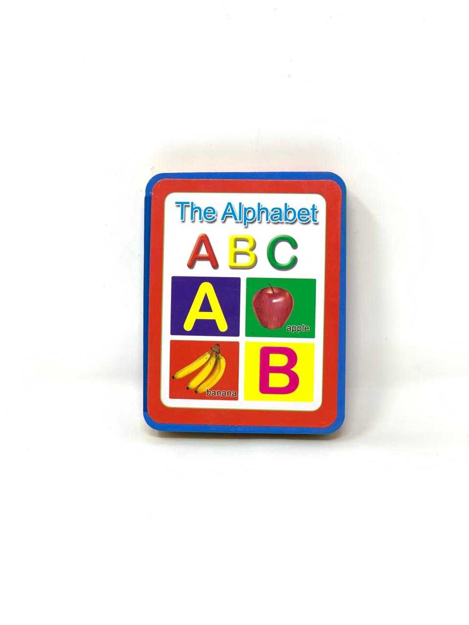 کارتی فیربوونی ئەلفوبێ ئینگلیزی