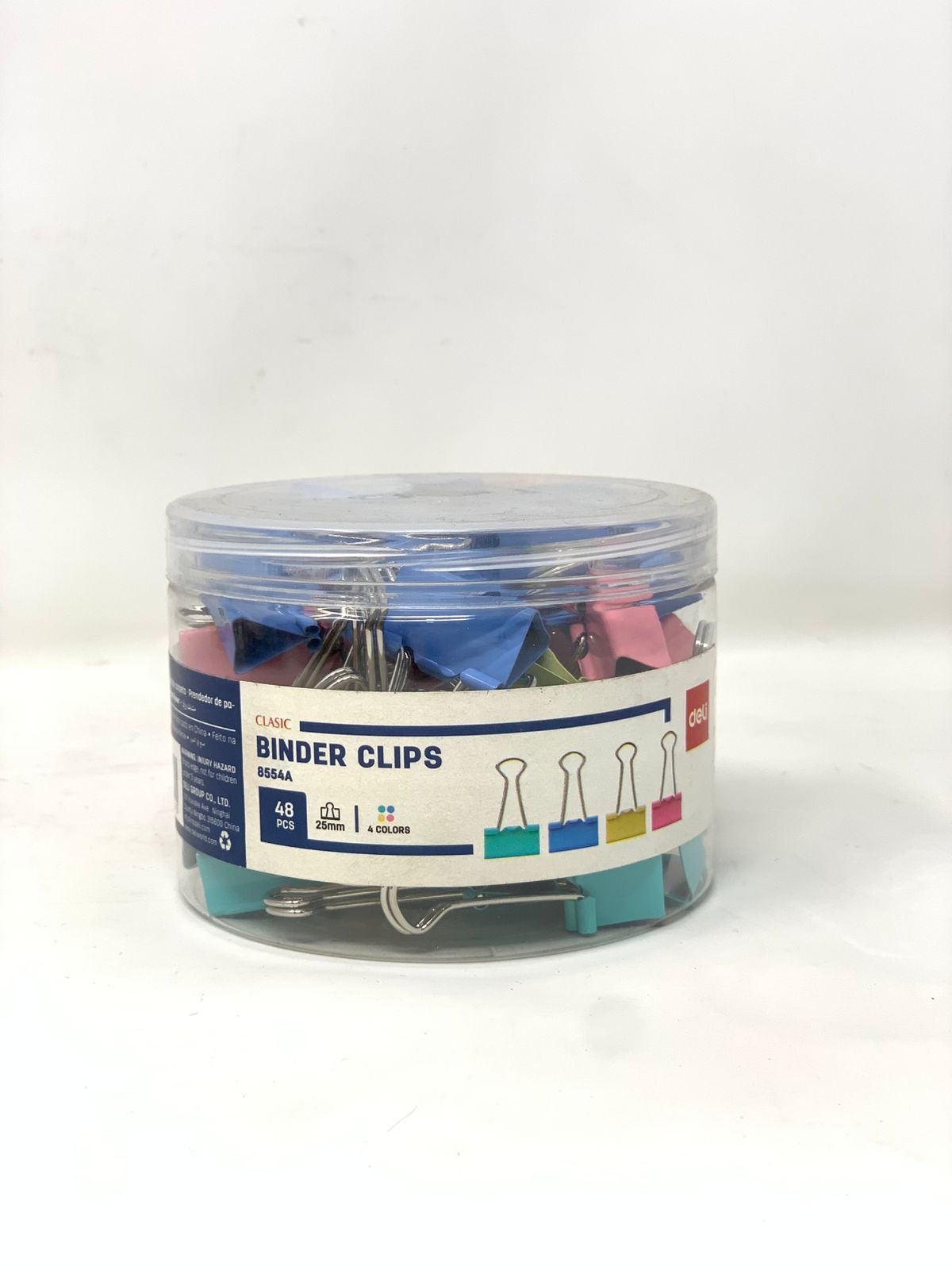 کلیپی ڕەنگاوڕەنگ - 25mm color option