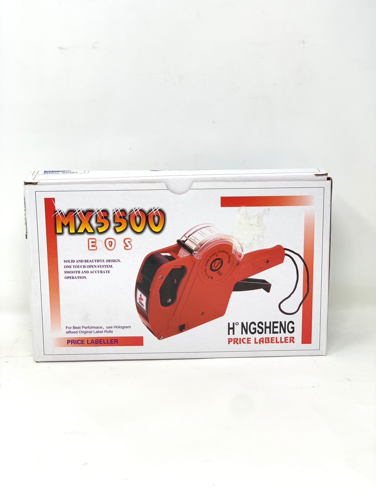 Price Labeller color option