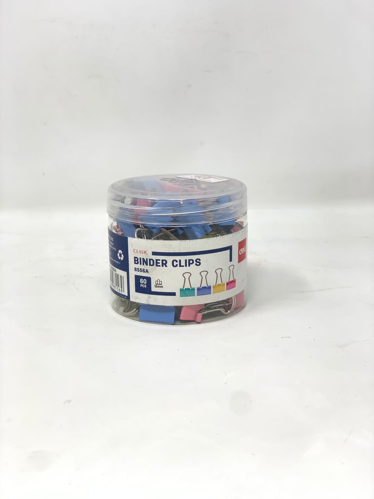 مشبك ملون - 15mm