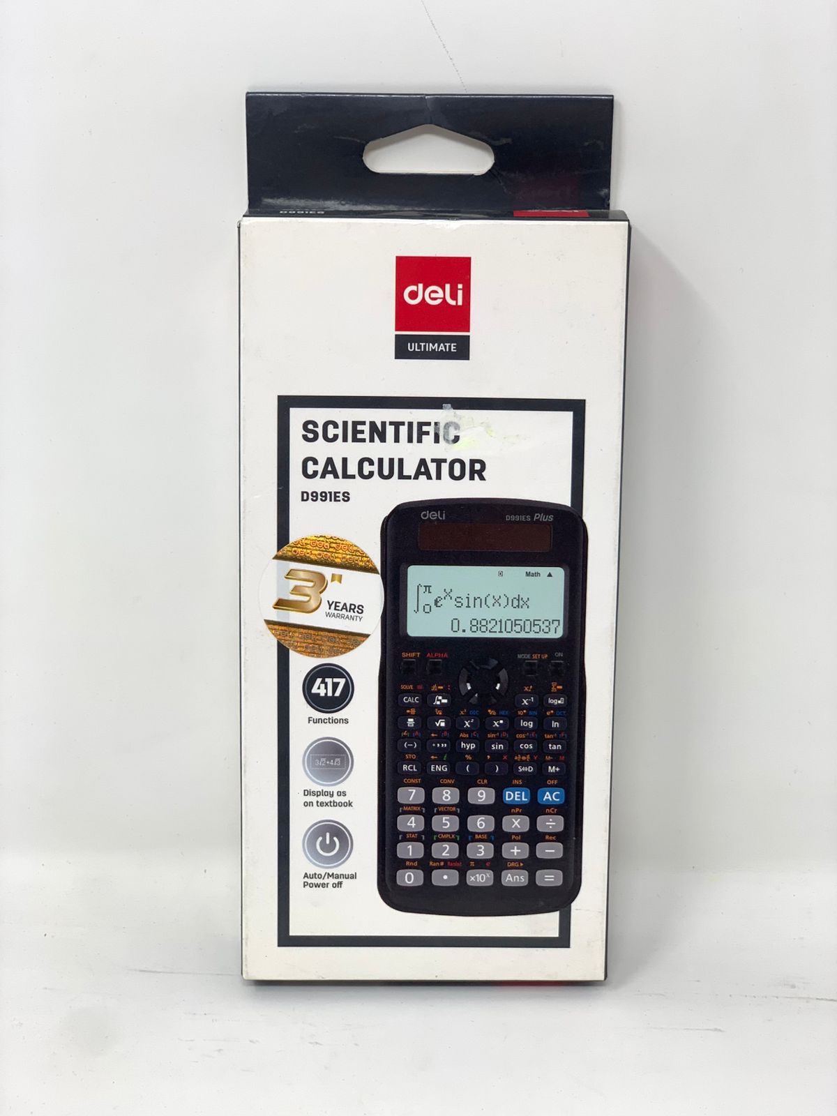 Deli D991ES Scientific Calculator