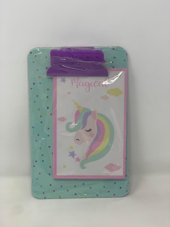 A5 clipboard notebook