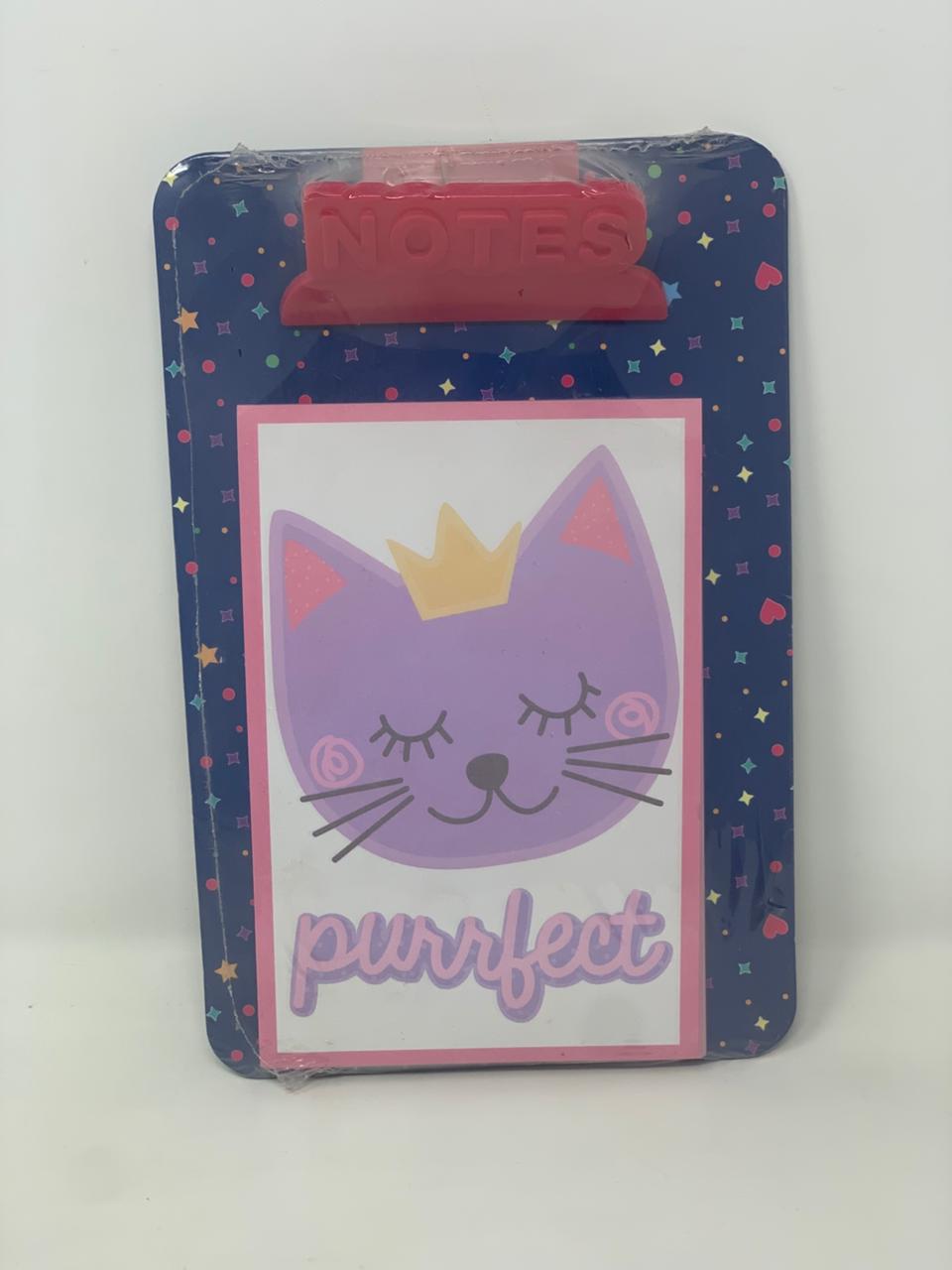 A5 clipboard notebook