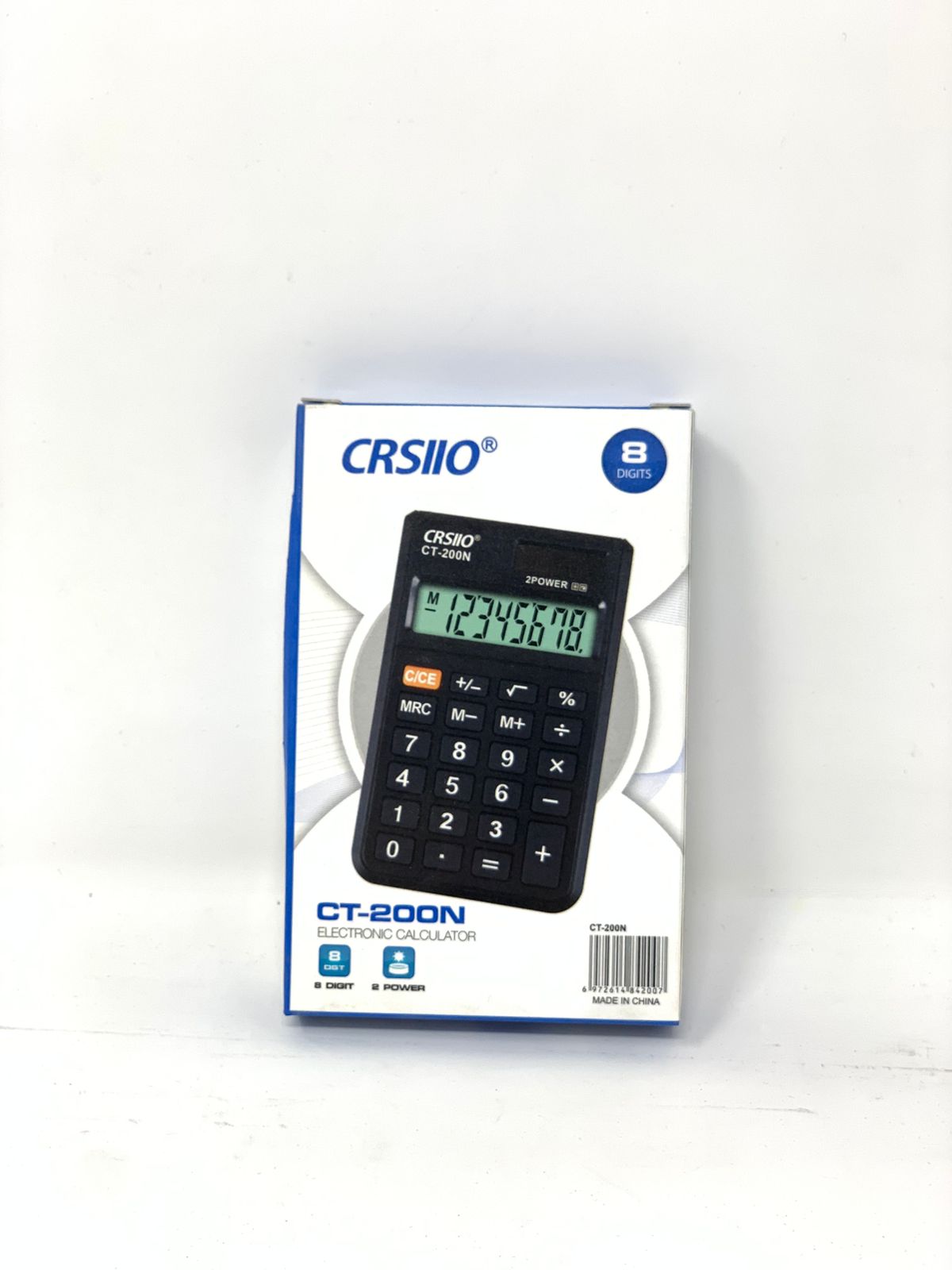 آلة حاسبة إلكترونية CRSIIO CT-200N