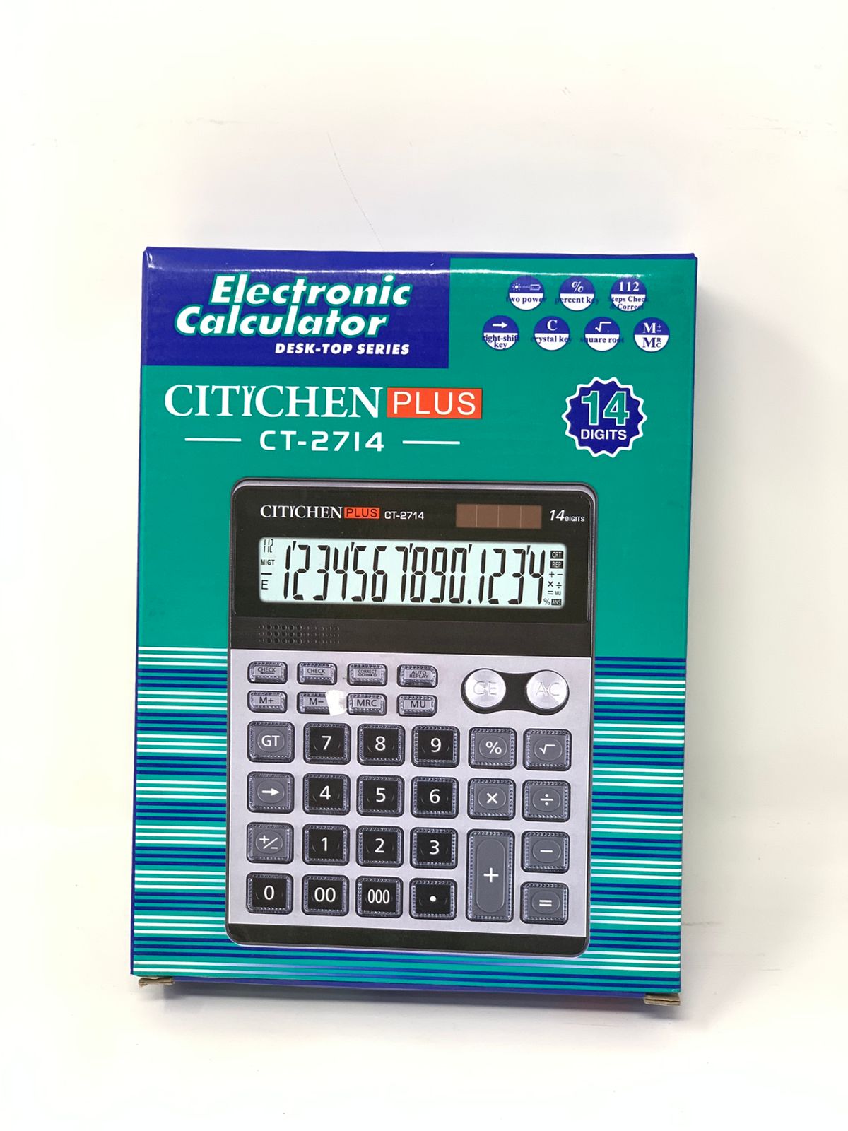 الآلة الحاسبة الإلكترونية  CITICHEN Plus CT-271