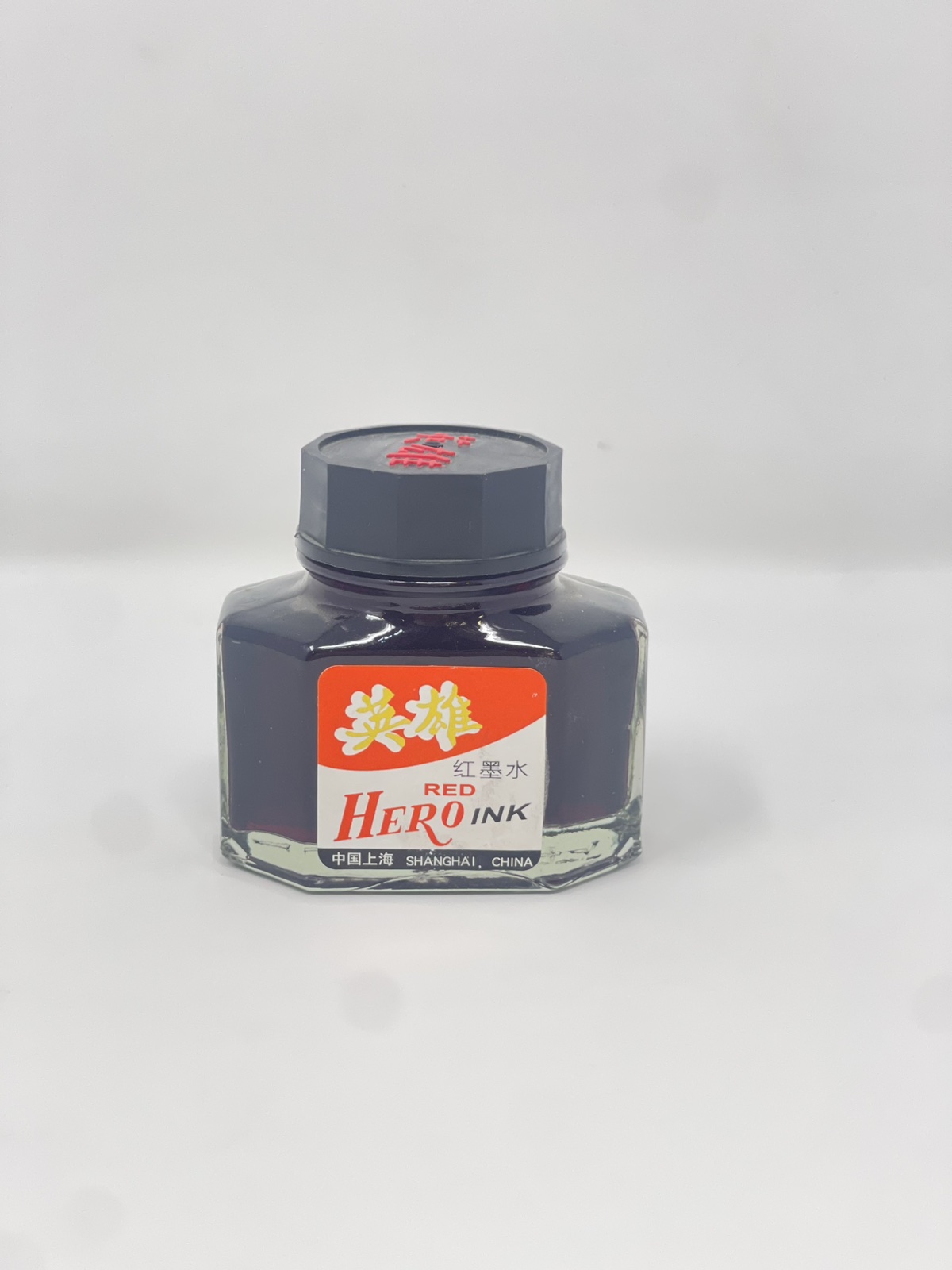 bottle of Hero Red Ink