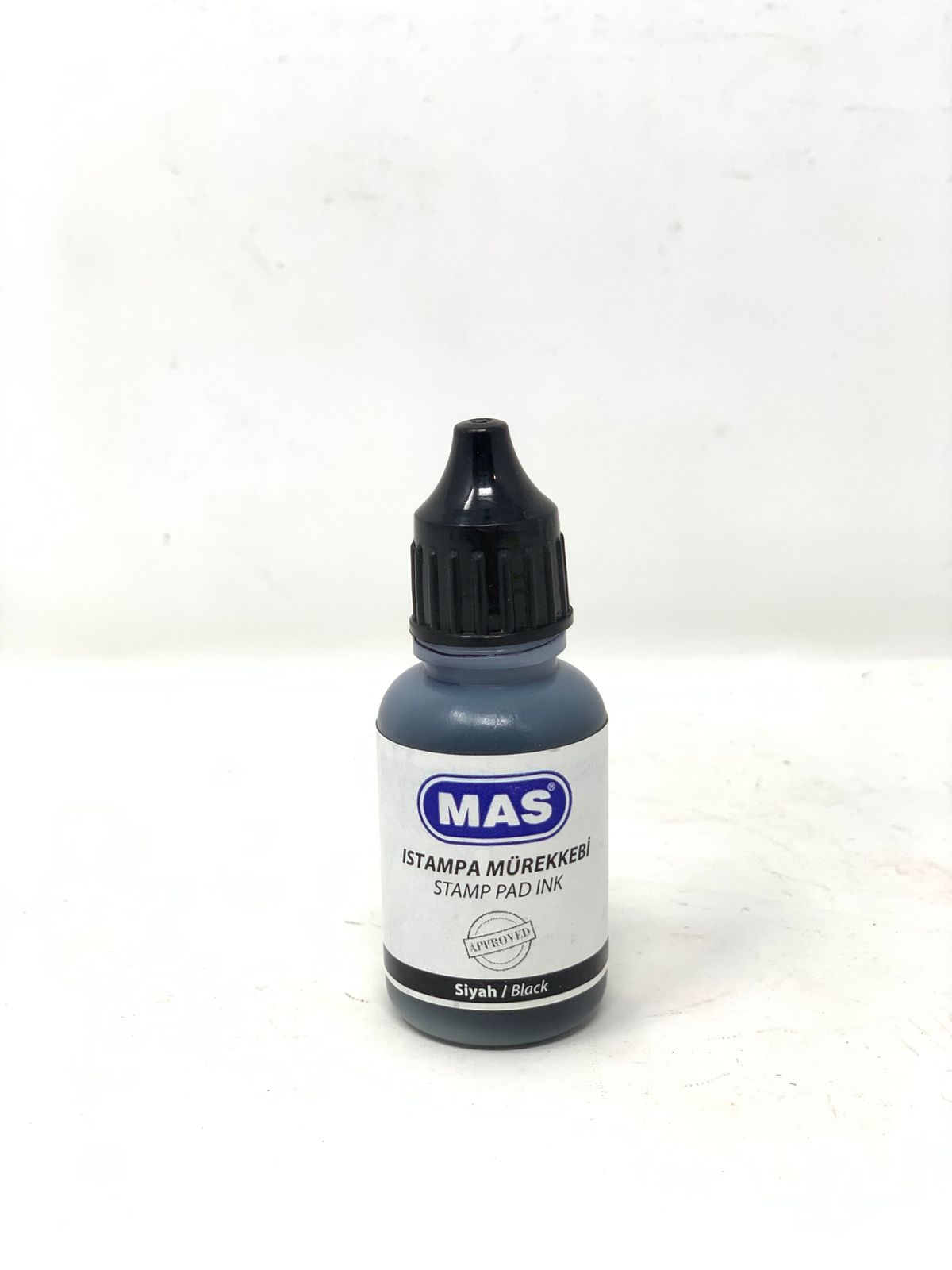 ڕەنگی پاد لە MAS بە ڕەنگی ڕەش