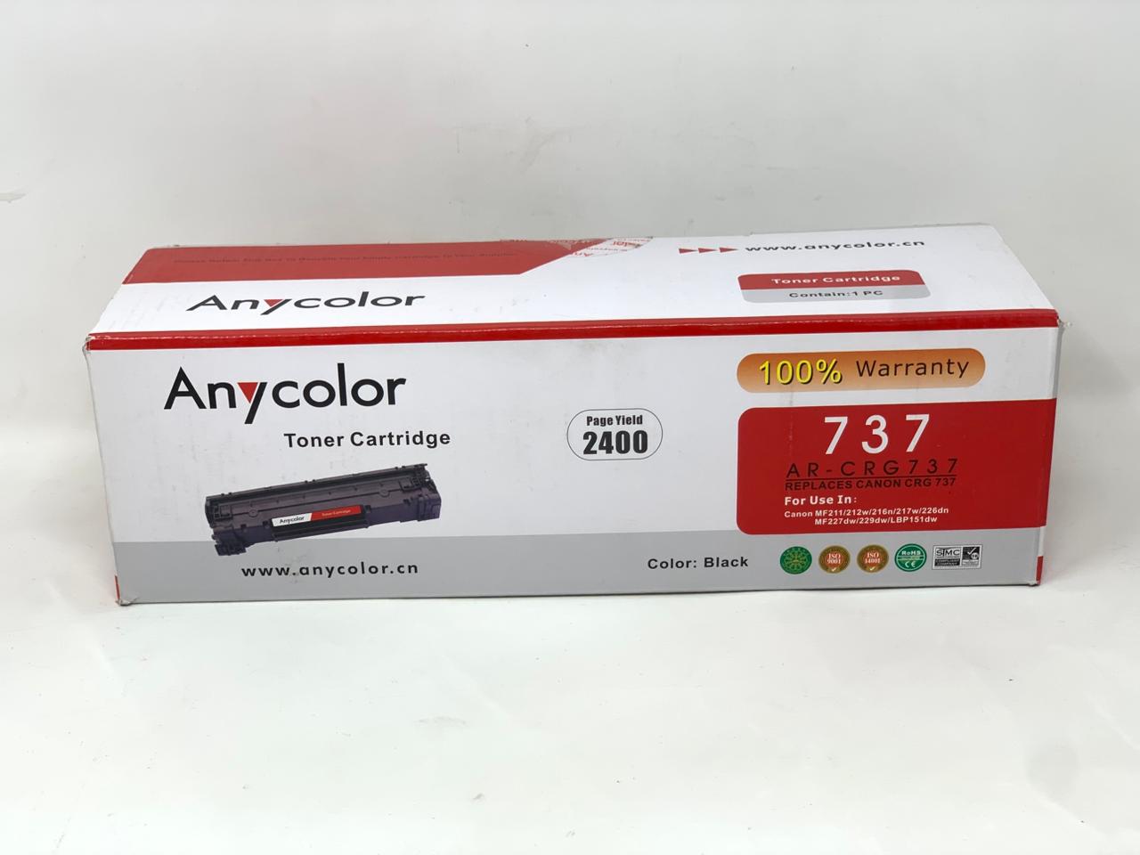 حبر كارتريدج ليزر-737 color option