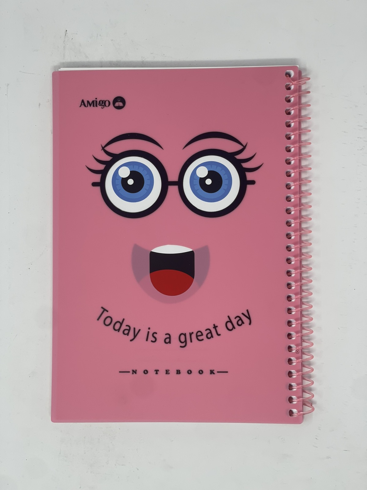 دةفتةر بلاستيك ايموجي اميكو color option