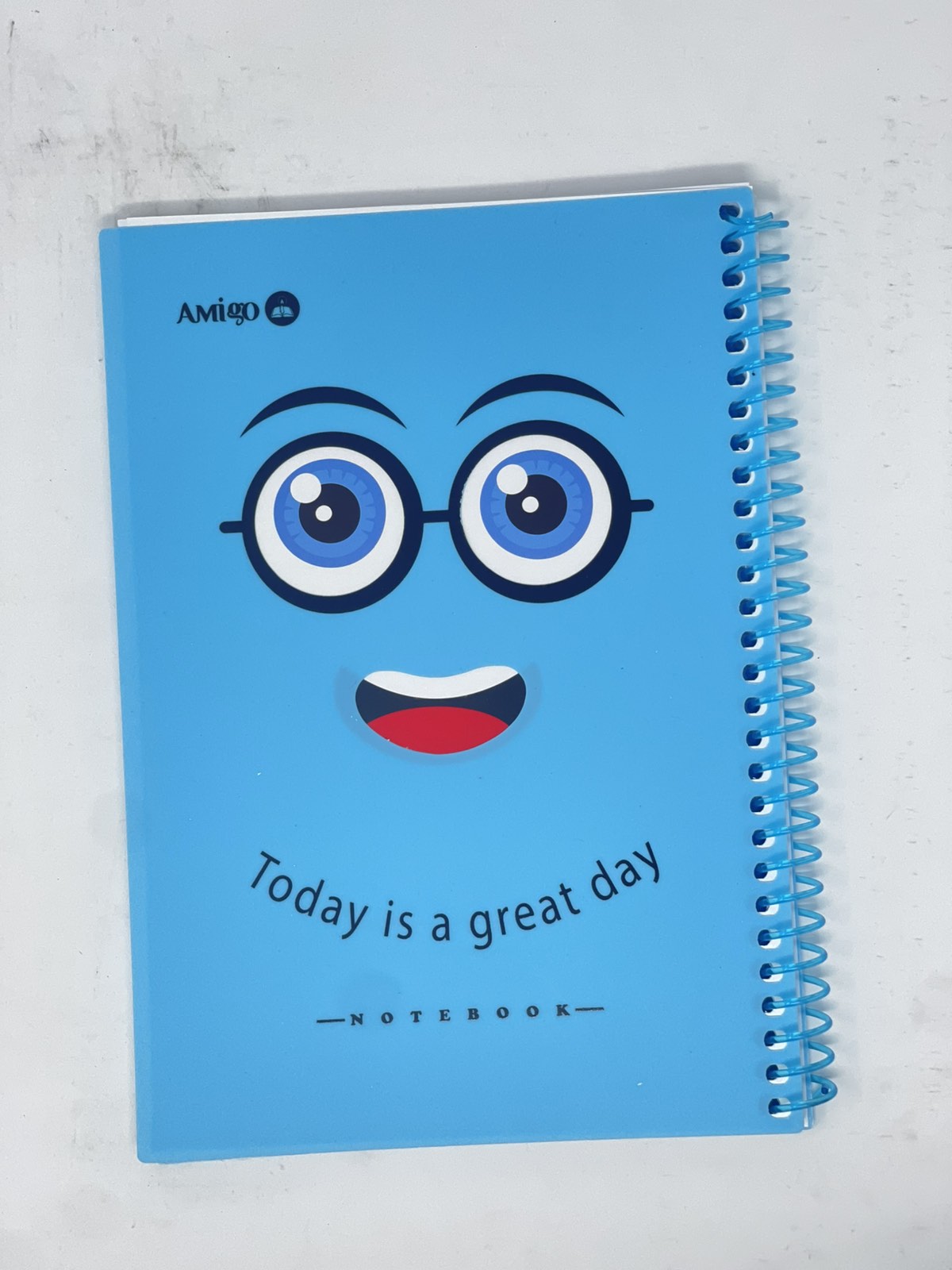 دةفتةر بلاستيك ايموجي اميكو color option