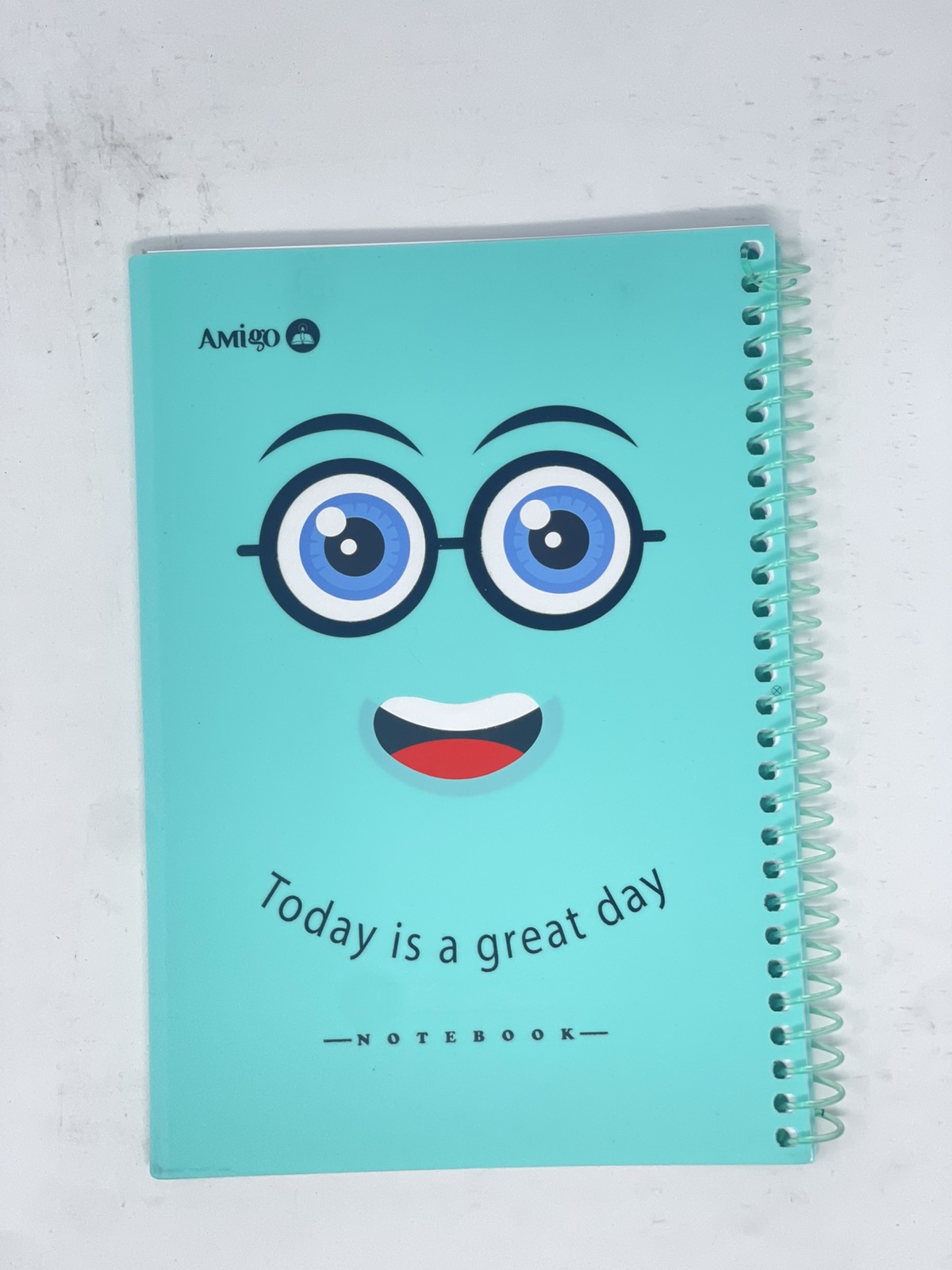 دةفتةر بلاستيك ايموجي اميكو