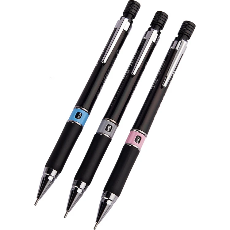 قلم رصاص ميكانيكي 0.7 مم مطاطي ناعم