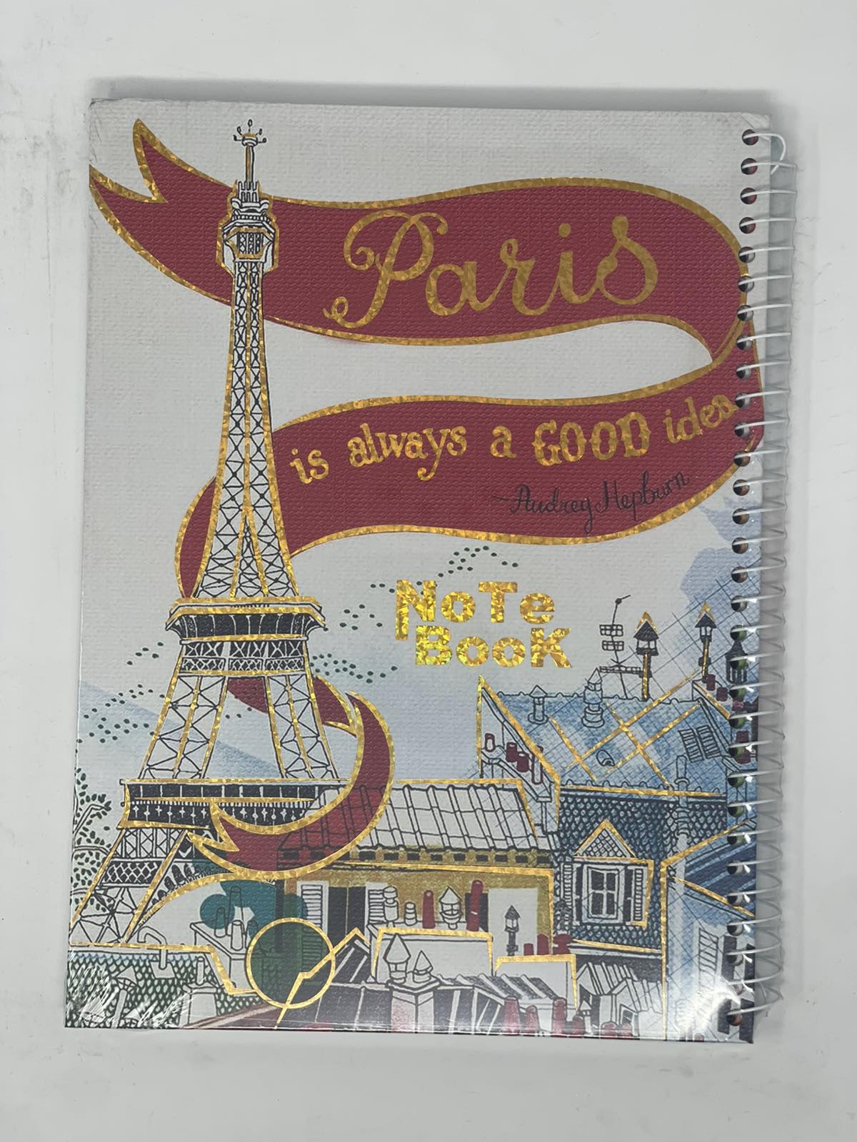 The Daily Notebook-2 PART color option