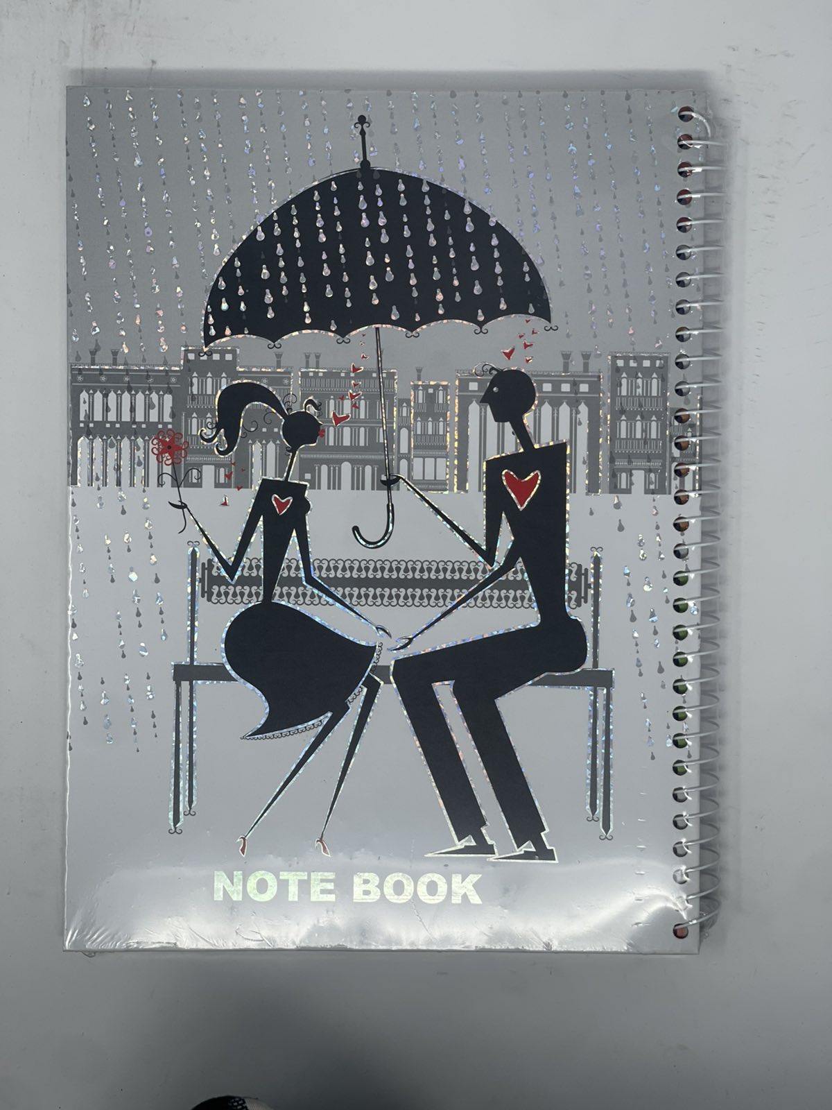 The Daily Notebook-2 PART color option