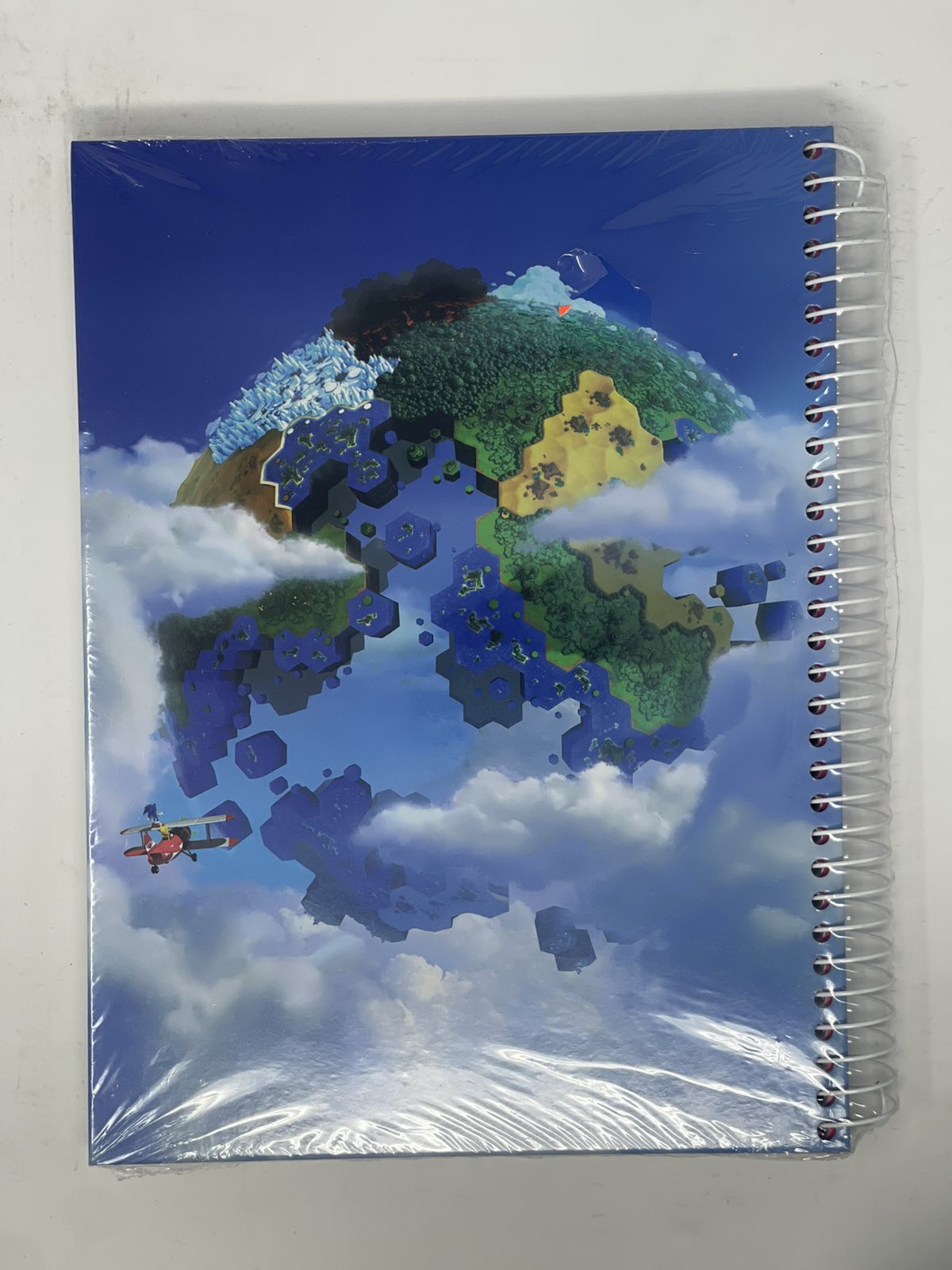 دەفتەری ڕۆژانەی سێ بەش color option