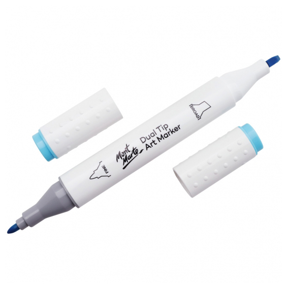 قلم تحديد فنية بطرف مزدوج