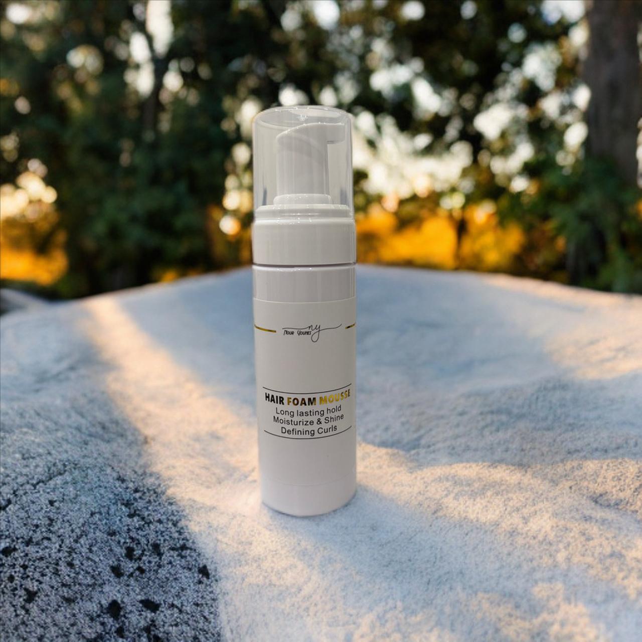 رغوة الشعر - موس