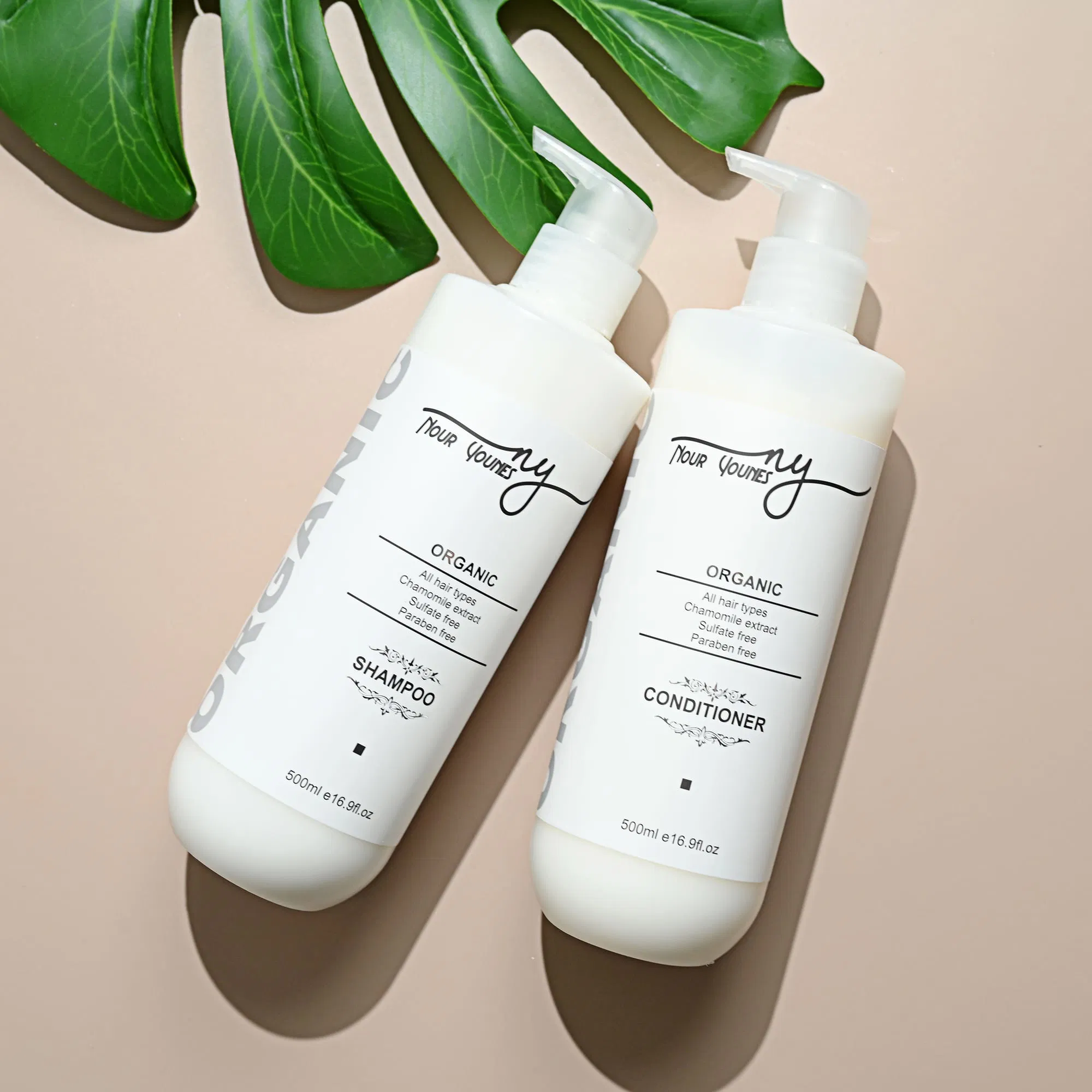 شامبو وبلسم نور يونس