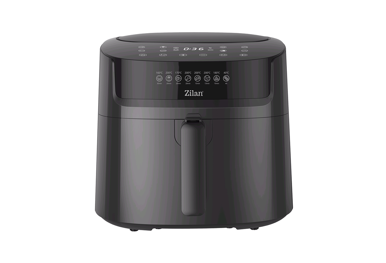 مقلاة هوائية رقمية زيلان XL