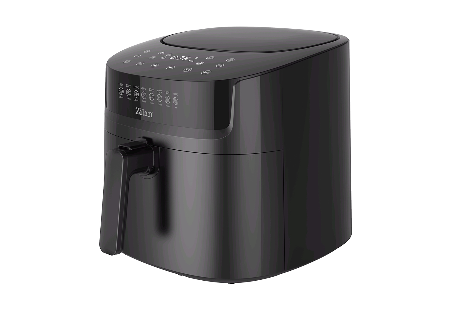 مقلاة هوائية رقمية زيلان XL