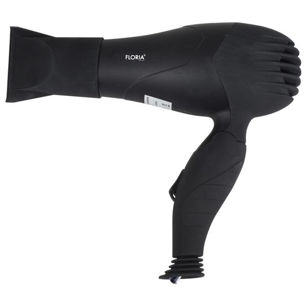 FLORIA  ZLN8976 - Hair Dryer - Black