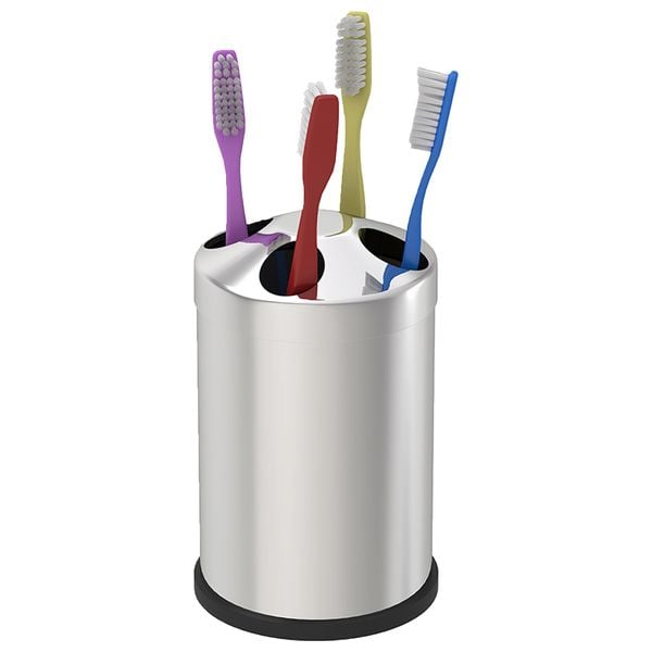 4 PCS Inox Bathroom Set