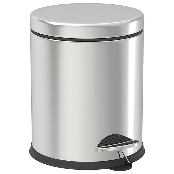 4 PCS Inox Bathroom Set